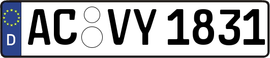 AC-VY1831