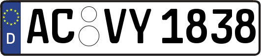 AC-VY1838