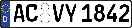 AC-VY1842