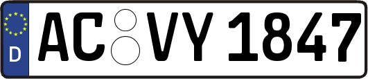 AC-VY1847