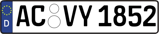 AC-VY1852