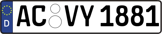 AC-VY1881