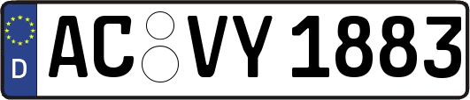 AC-VY1883