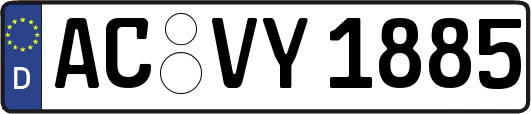 AC-VY1885