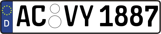 AC-VY1887