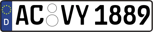 AC-VY1889