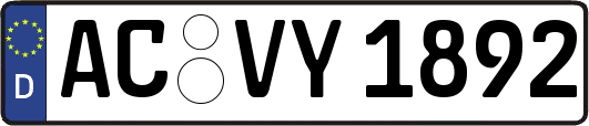 AC-VY1892