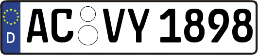 AC-VY1898