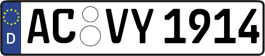 AC-VY1914