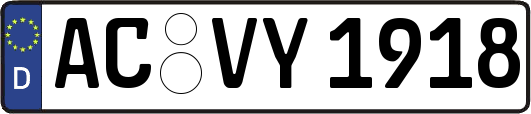 AC-VY1918