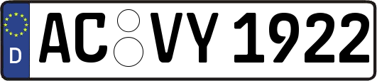 AC-VY1922