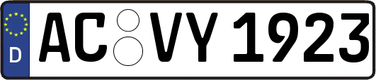 AC-VY1923