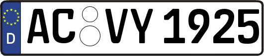 AC-VY1925