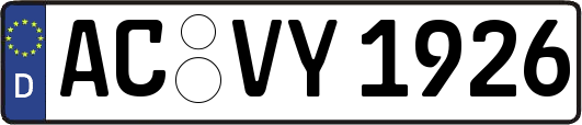 AC-VY1926