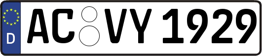 AC-VY1929