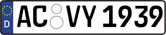 AC-VY1939