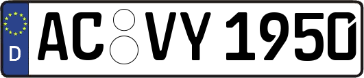 AC-VY1950