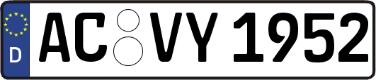 AC-VY1952