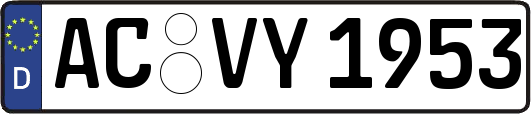 AC-VY1953
