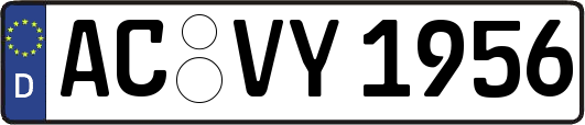 AC-VY1956