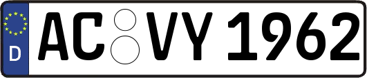 AC-VY1962