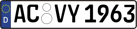 AC-VY1963