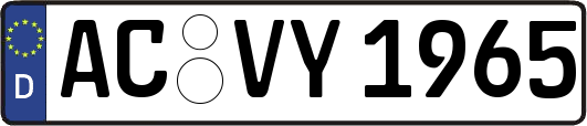 AC-VY1965