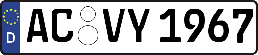 AC-VY1967