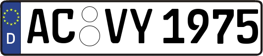 AC-VY1975