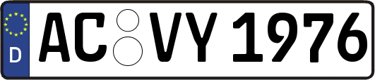 AC-VY1976