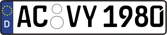 AC-VY1980