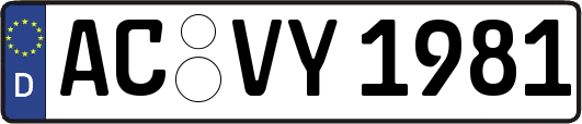 AC-VY1981