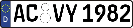 AC-VY1982