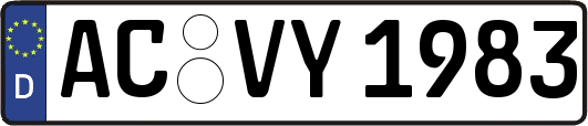 AC-VY1983