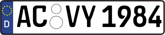 AC-VY1984