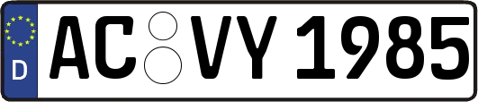 AC-VY1985