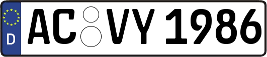 AC-VY1986