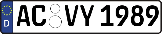 AC-VY1989