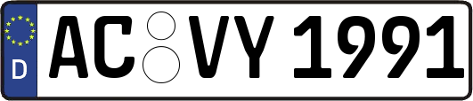 AC-VY1991
