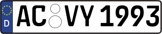 AC-VY1993