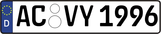 AC-VY1996