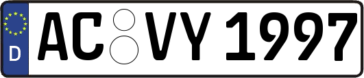AC-VY1997