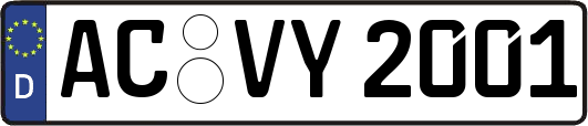 AC-VY2001