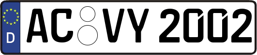 AC-VY2002