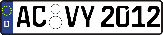 AC-VY2012