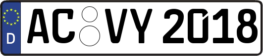 AC-VY2018