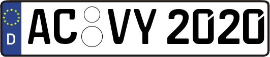 AC-VY2020