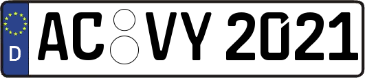 AC-VY2021