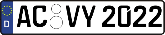 AC-VY2022