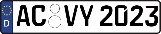 AC-VY2023